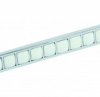 Мебельная ручка RS420CP_CrW.4_128 (Скобы)