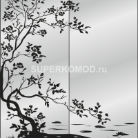 Пескоструйный рисунок №1