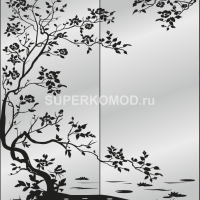 Пескоструйный рисунок №2