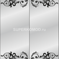 Пескоструйный рисунок №14