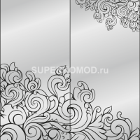 Пескоструйный рисунок №18