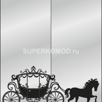 Пескоструйный рисунок №61