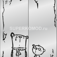 Пескоструйный рисунок №64
