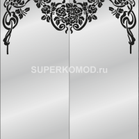 Пескоструйный рисунок №188