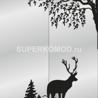 Пескоструйный рисунок №510