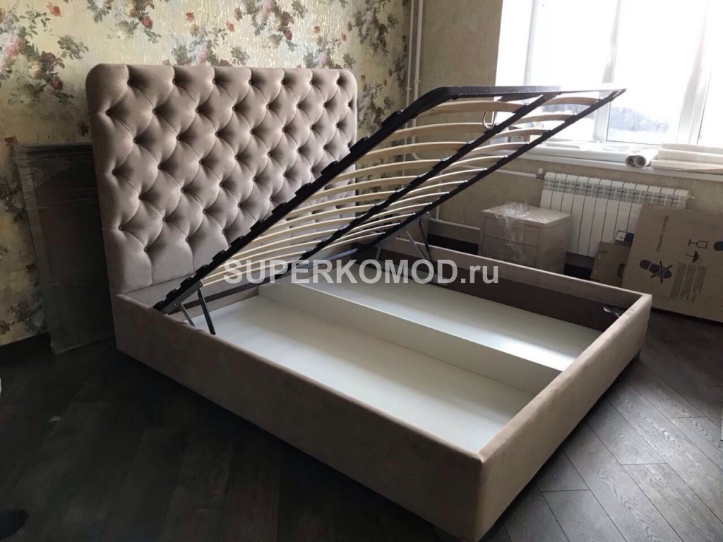 Кровать на заказ по индивидуальным размерам