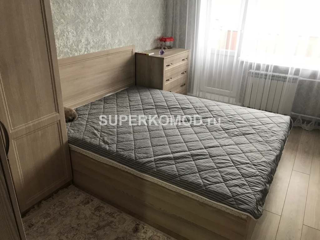 Мебель для спальни с комодом и шкафом заказать недорого