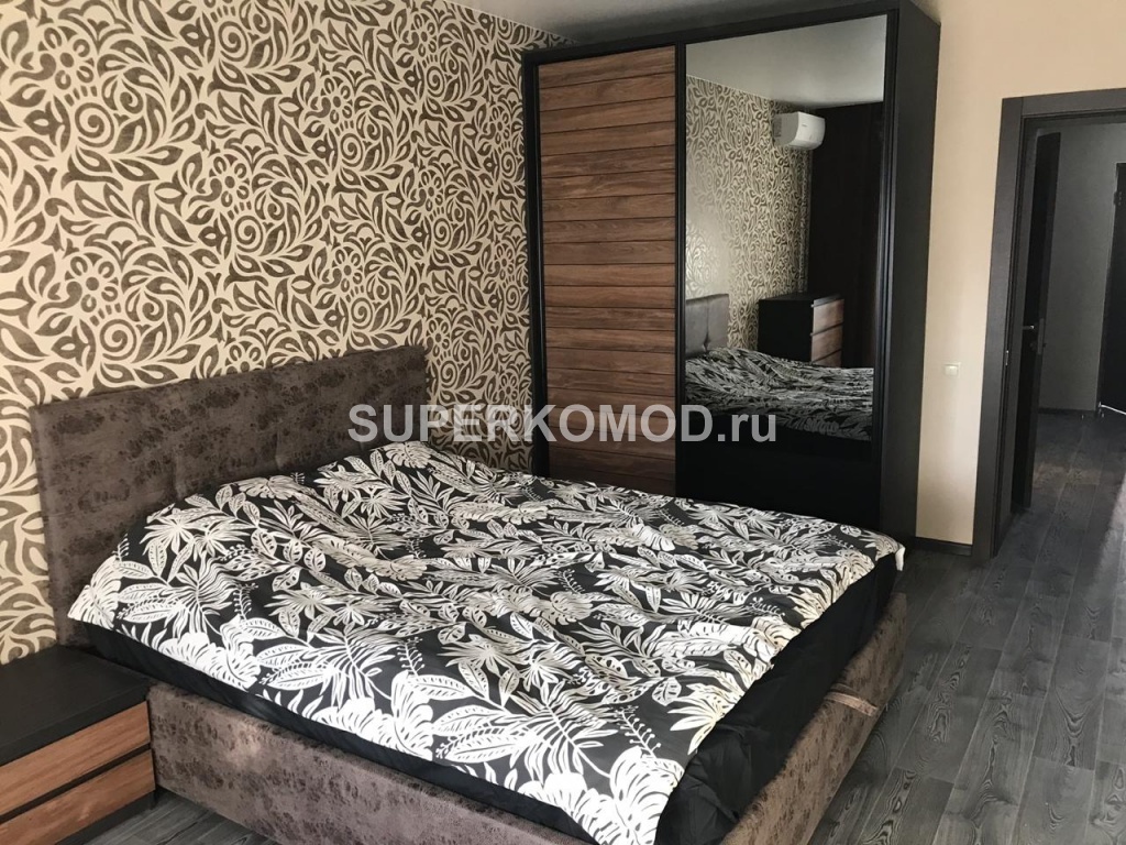 Спальня с тумбой, комодом и шкафом под заказ
