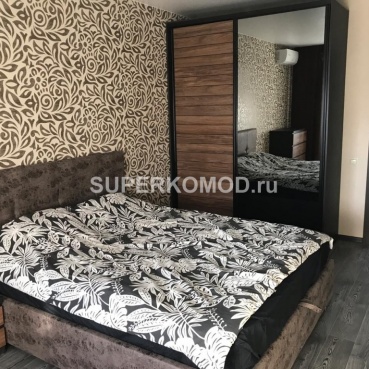 Спальня с тумбой, комодом и шкафом под заказ Спальня с тумбой, комодом и шкафом под заказ