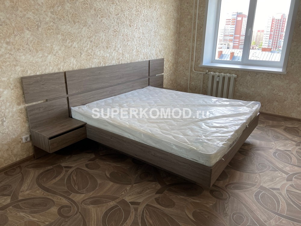 Кровать в спальню недорого на заказ