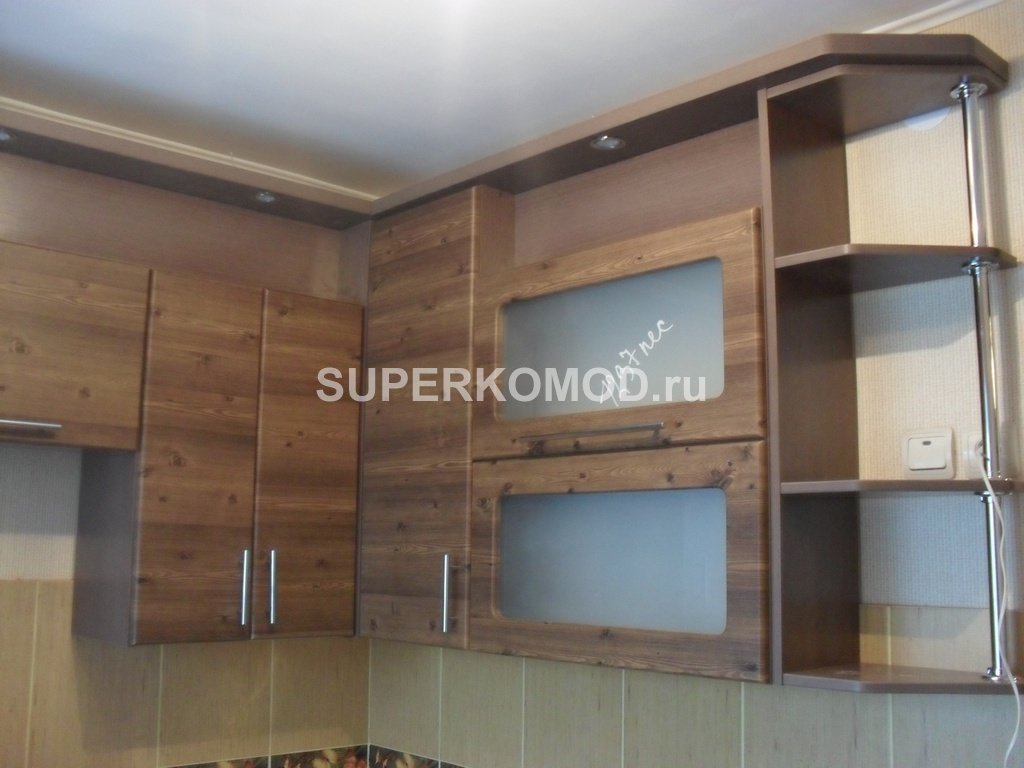 Кухня со встроенной плитой