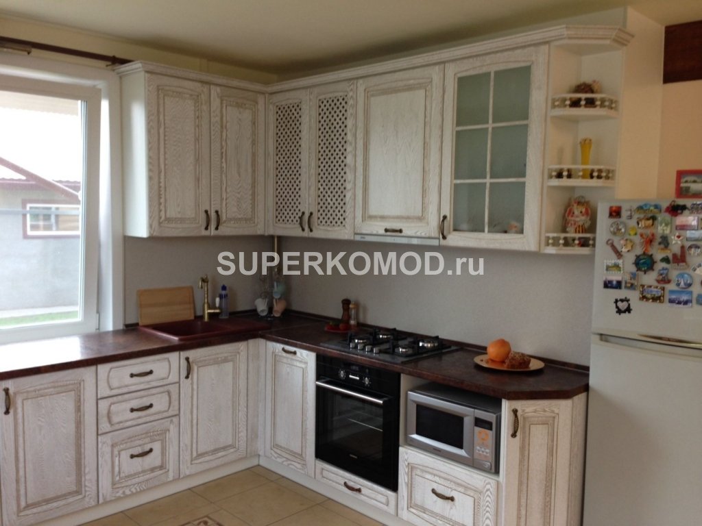 П-образная кухня на заказ в Барнауле