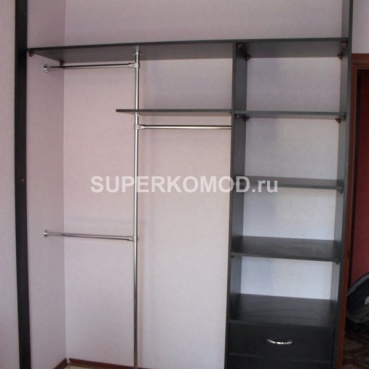 заполнение шкафа купе без дверей заполнение шкафа купе без дверей