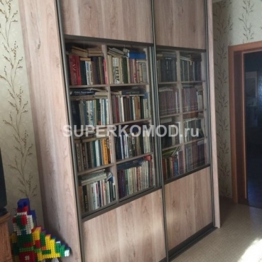 Книжный шкаф-купе