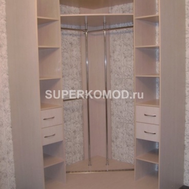 Угловая гардеробная