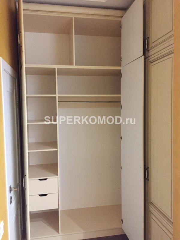Заказать большой угловой шкаф