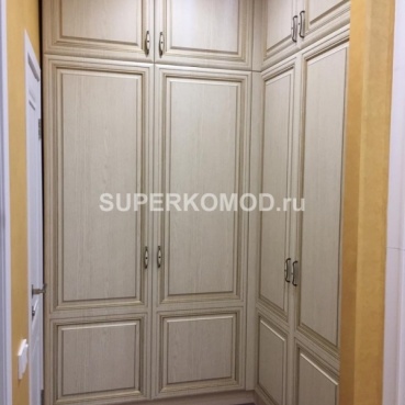 Заказать большой угловой шкаф
