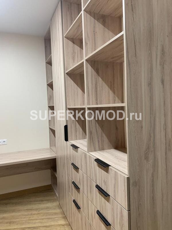Большая гардеробная на заказ