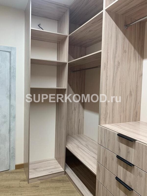Большая гардеробная на заказ