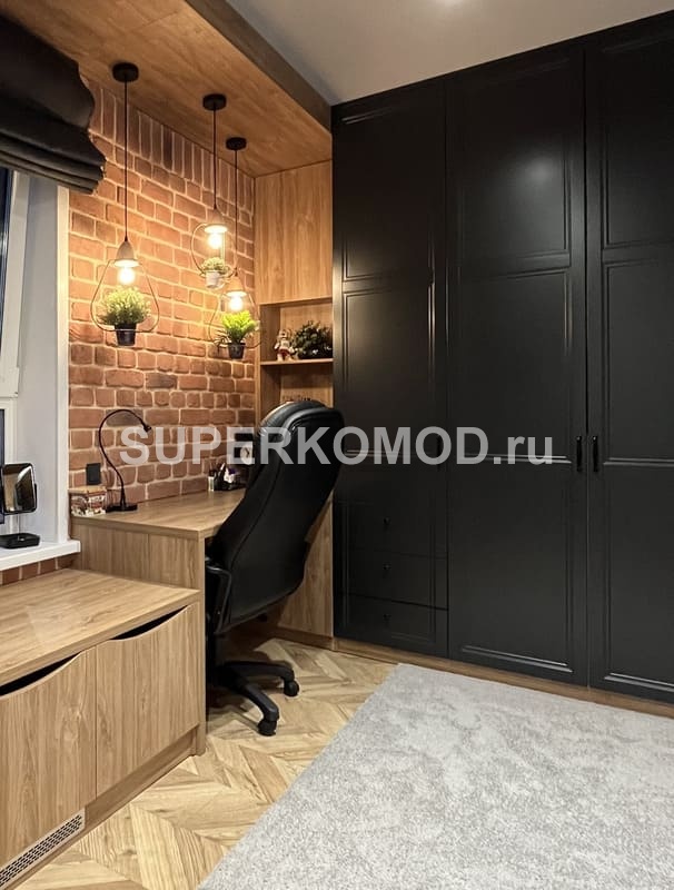 Стильная спальня лофт заказать недорого