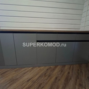 Тумба серая в прихожую Тумба серая в прихожую