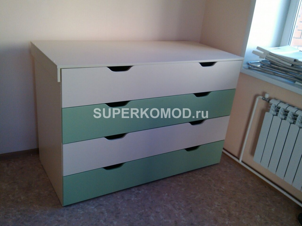 Комод-кровать детский раздвижной
