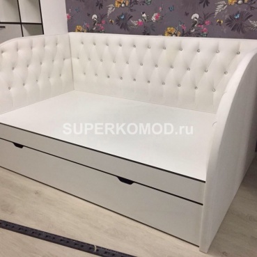 Детская кровать с выдвижным ящиком под заказ Детская кровать с выдвижным ящиком под заказ