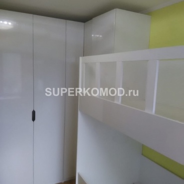 Детская комната с двухъярусной кроватью под заказ Детская комната с двухъярусной кроватью под заказ