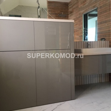 Лакированная мебель для ванной Лакированная мебель для ванной