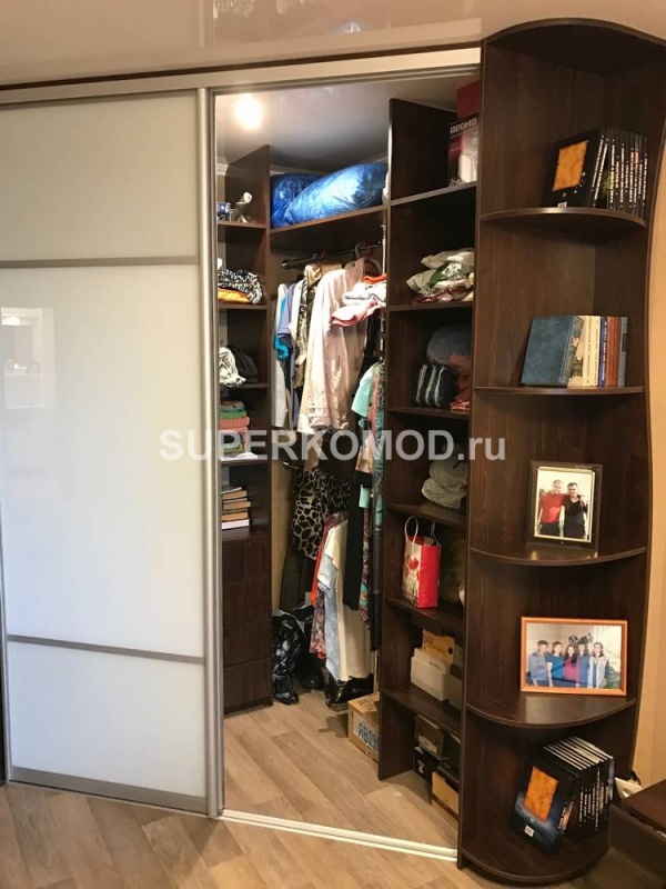 Гардеробная-купе под заказ