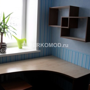 Угловой компьютерный стол 795 в Барнауле на заказ Угловой компьютерный стол 795 в Барнауле на заказ
