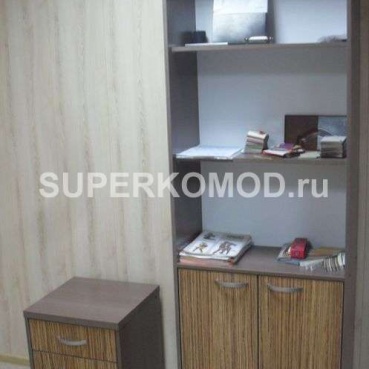 офисный шкаф для бумаг и тумба